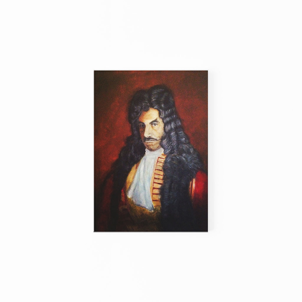 Hook Portrait Canvas