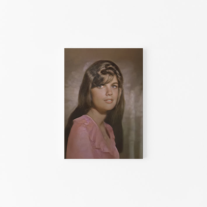 Elaine Robinson Portrait Canvas | The Graduate