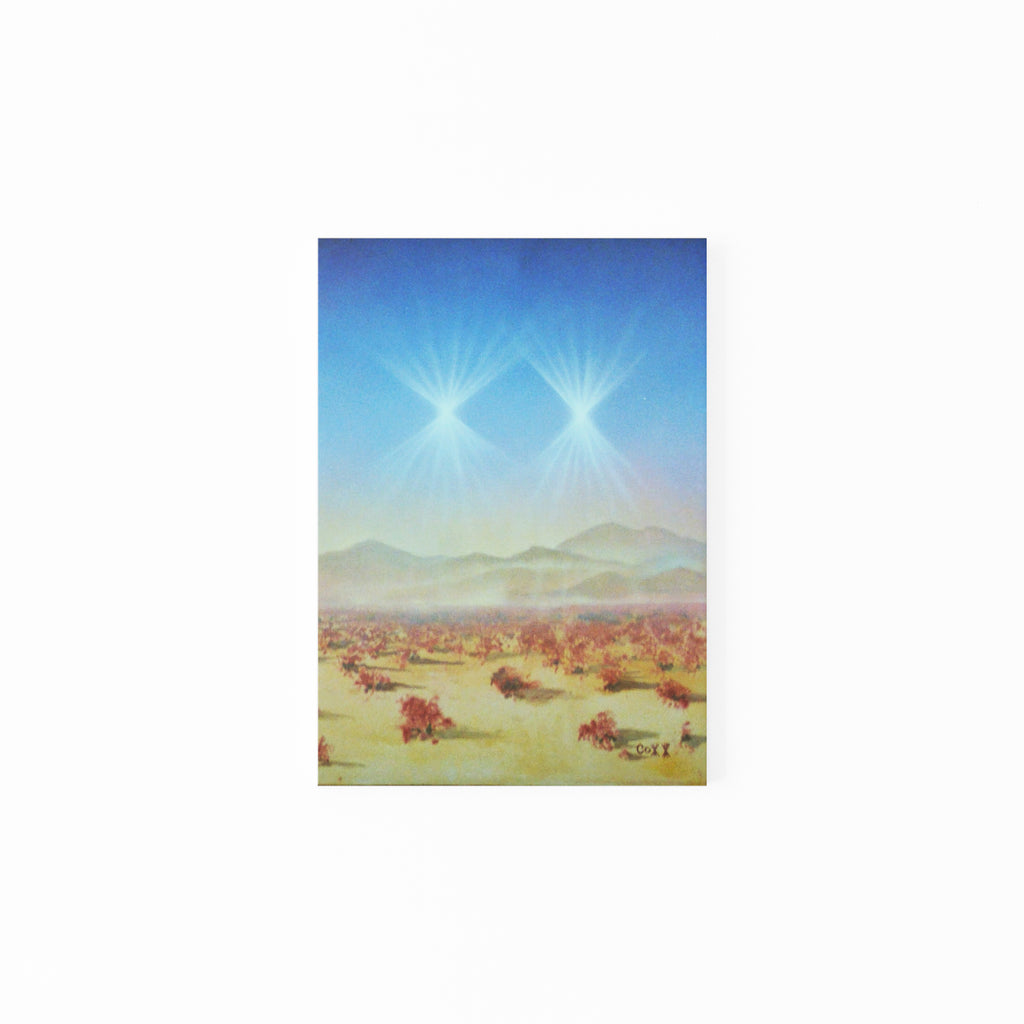 Bagdad Cafe Painting