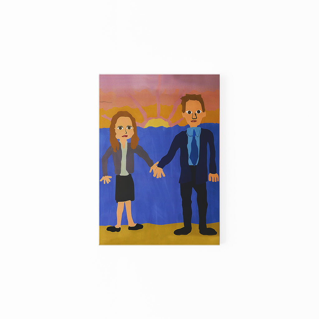 Jim & Pam Wedding Painting | The Office