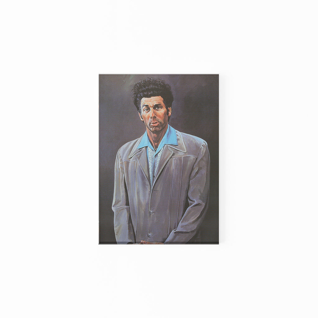 Cosmo Kramer Painting Canvas | Seinfeld