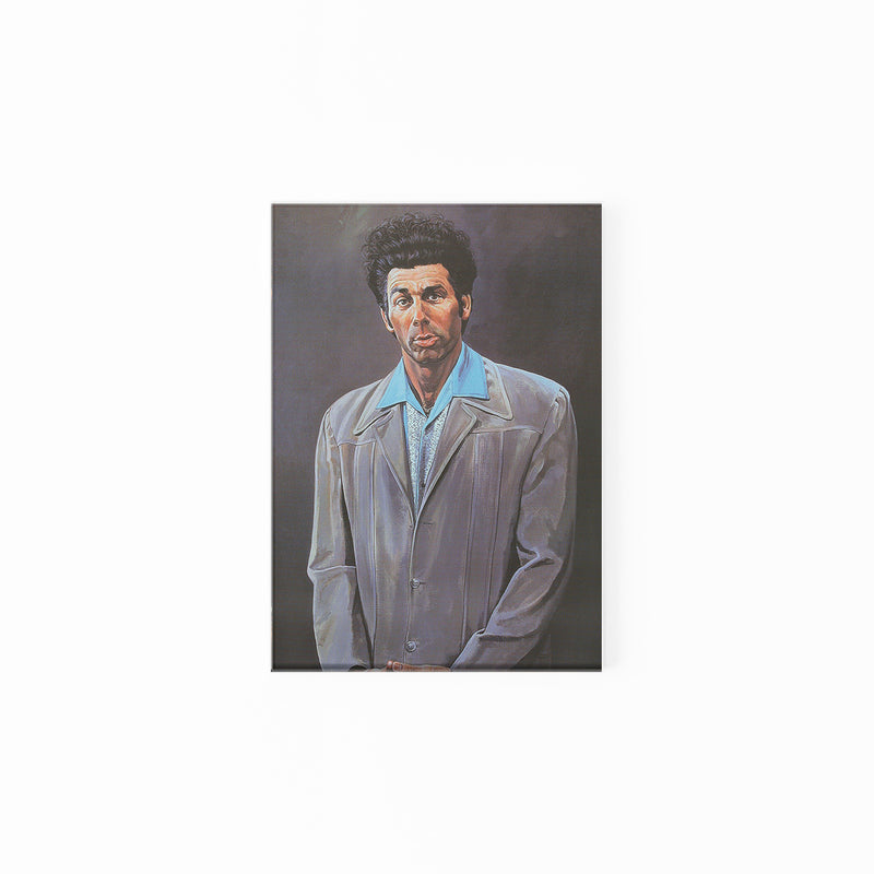 Cosmo Kramer Painting Canvas Seinfeld ReplicaPropStore
