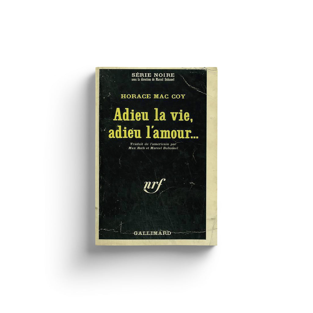 Adieu La Vie, Adieu L'Amour Vintage Book | Made In USA