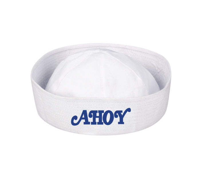 Scoops Ahoy Sailor Hat Stranger Things 3 ReplicaPropStore