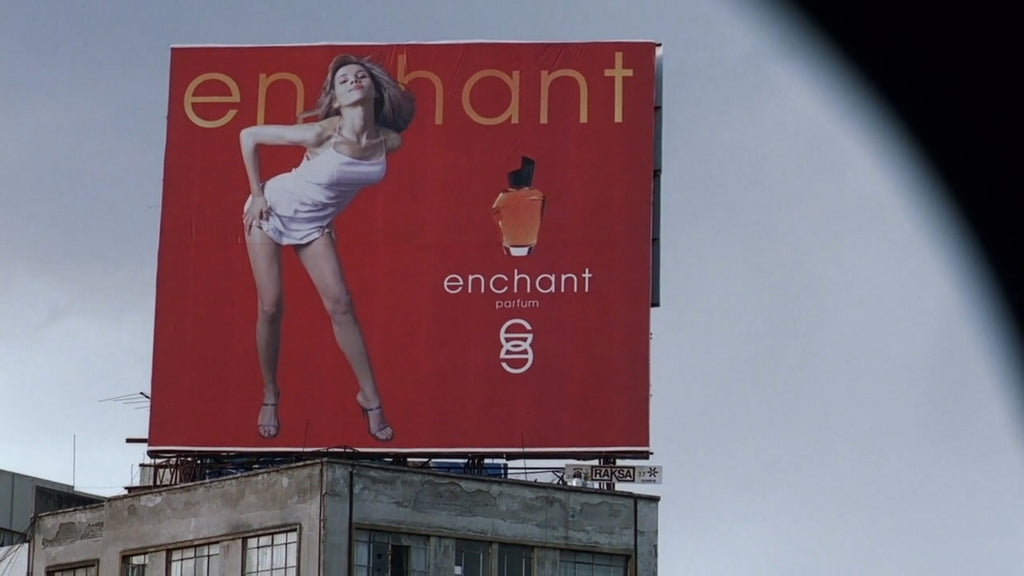 Enchant Perfume Billboard Amores Perros
