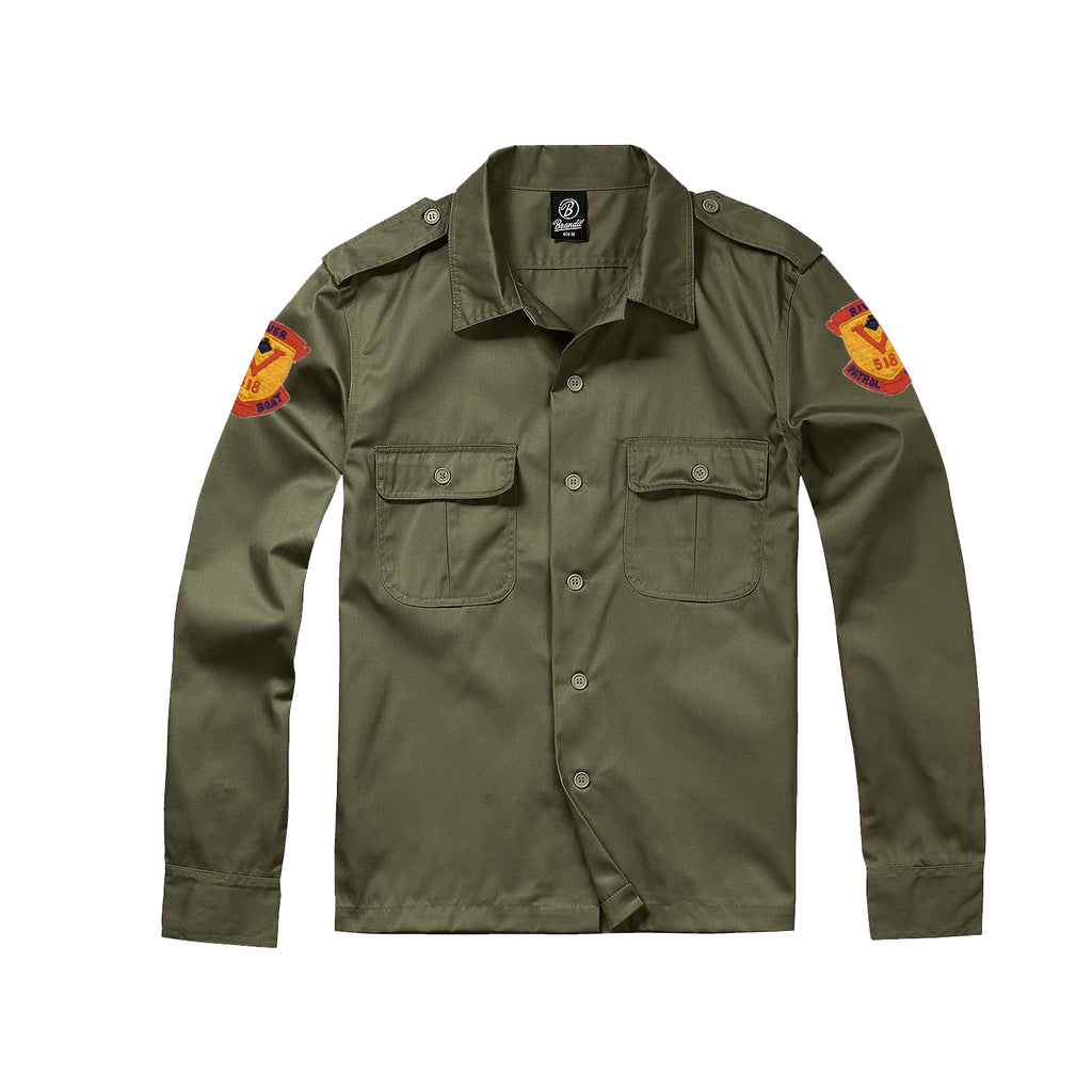 River Patrol Army Shirt | Apocalypse Now