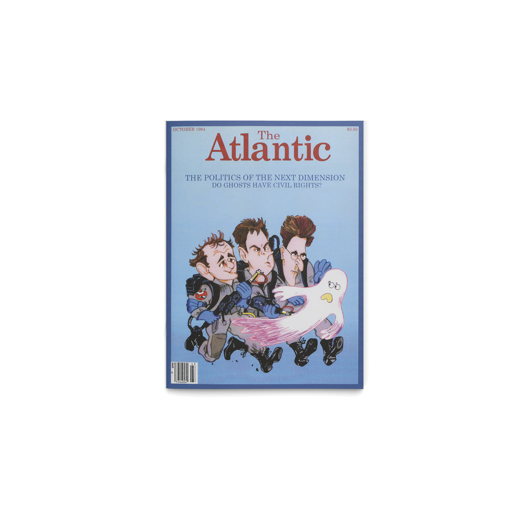 The Atlantic Magazine Ghostbusters