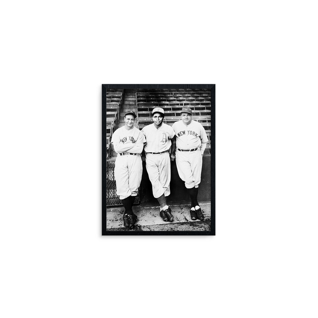 Babe Ruth, Mr Mertle & Louis Gehrig Photo | The Sandlot