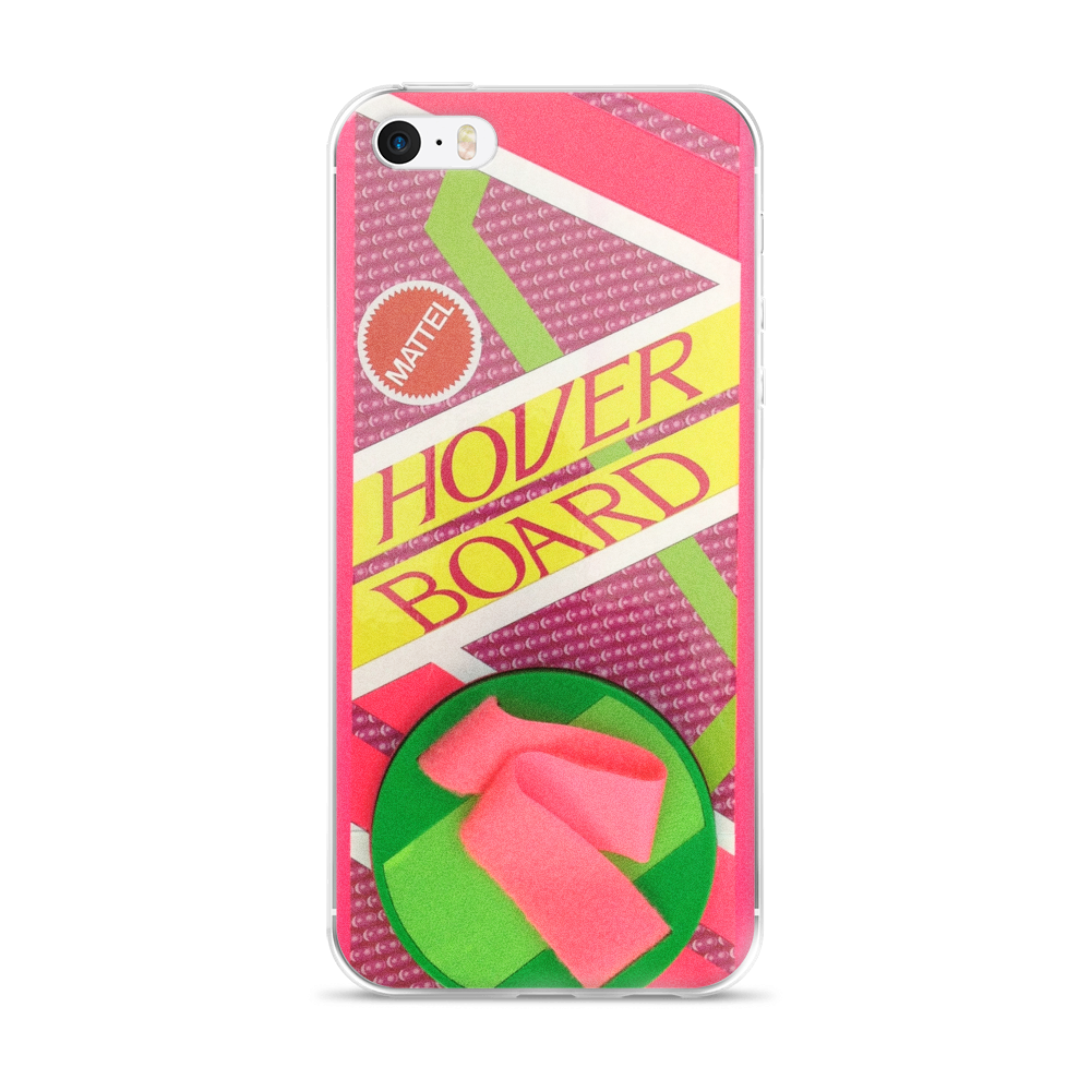 Mattel Hoverboard iPhone Cover Case Back To The Future