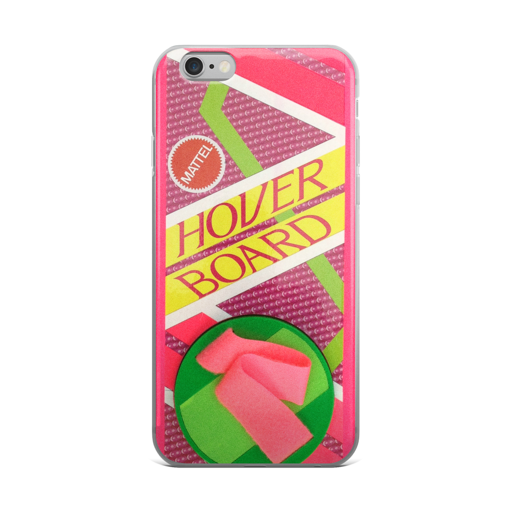 Mattel Hoverboard iPhone Cover Case Back To The Future