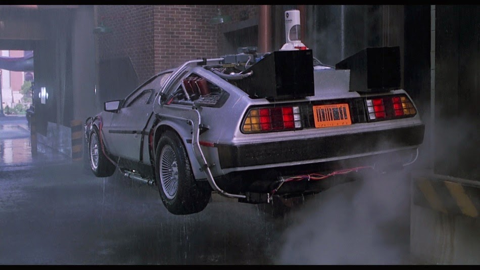 DeLorean License Plate | Back to The Future II