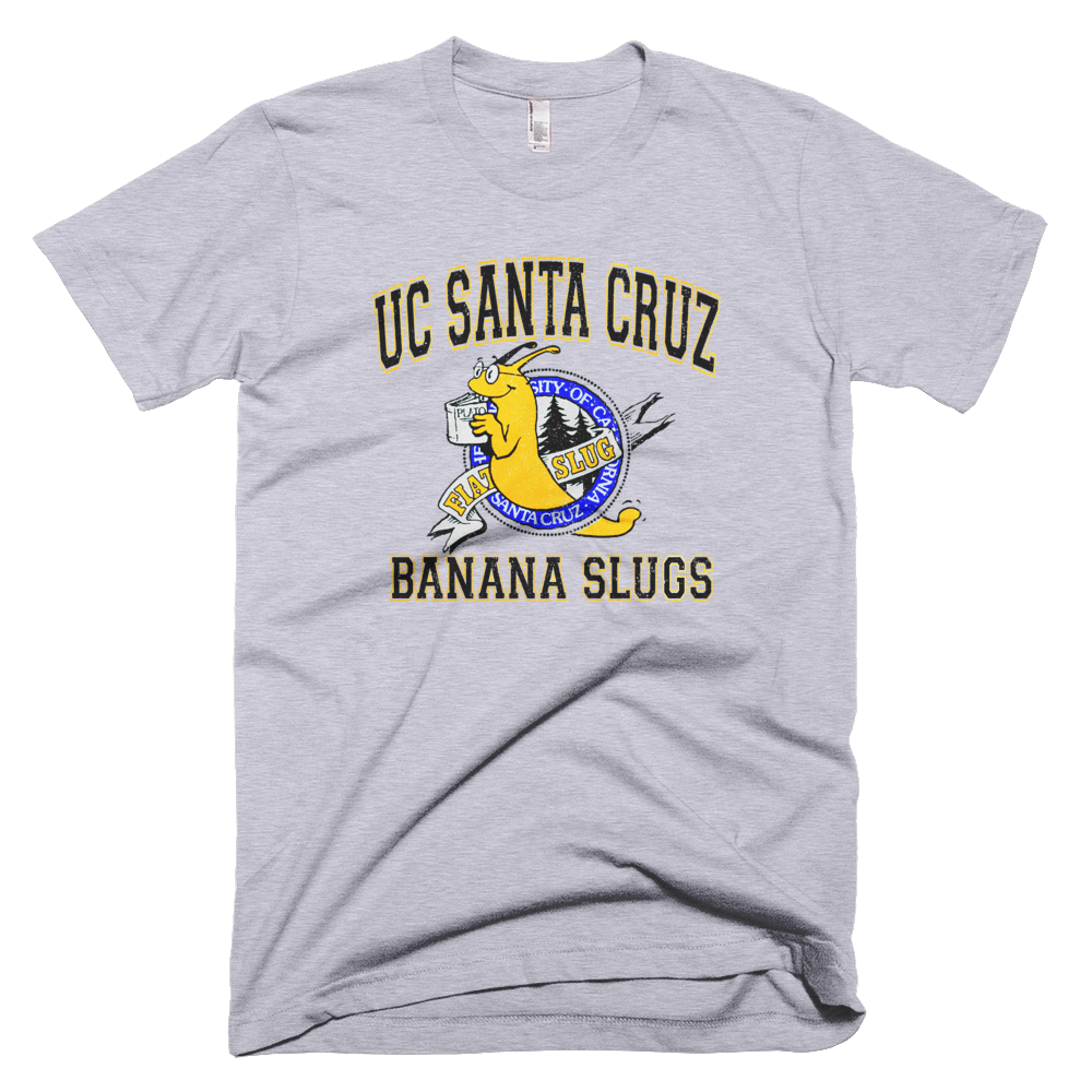 Uc santa cruz top t shirt pulp fiction