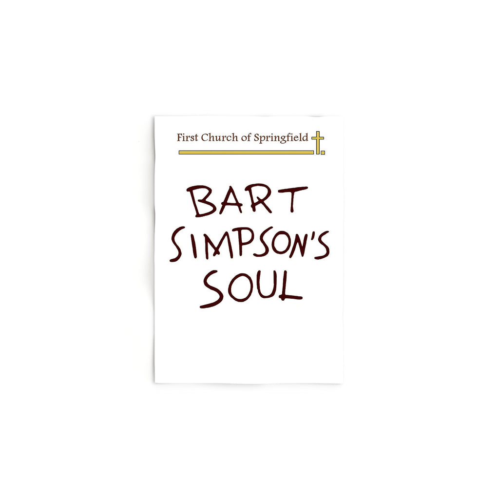 Bart's Soul Poster
