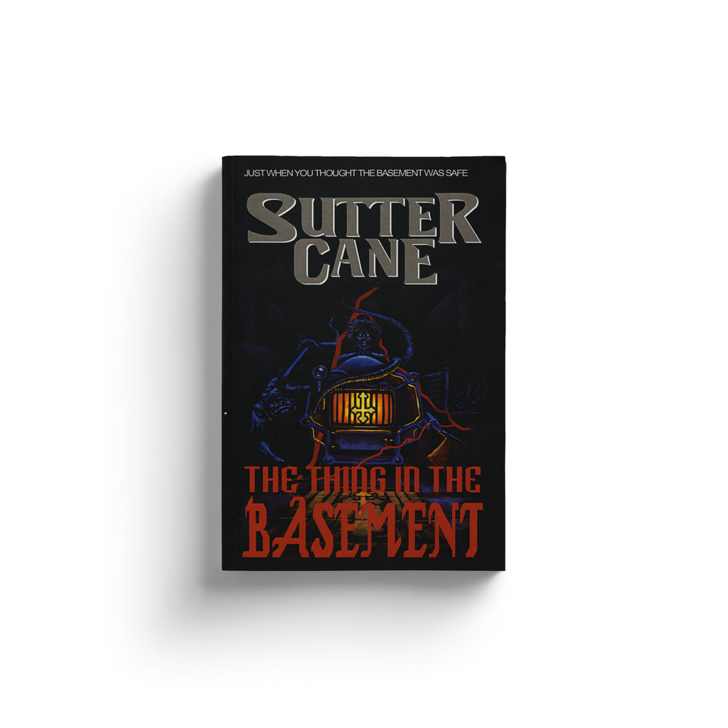 The Thing In The Basement Book | In The Mouth Of Madness