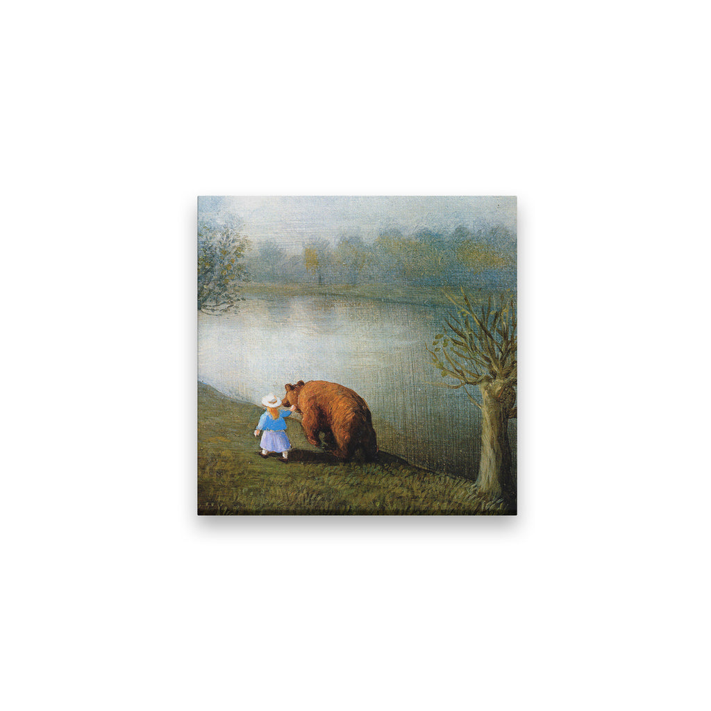 The Bear Canvas Le Fabuleux Destin d'Amélie Poulain