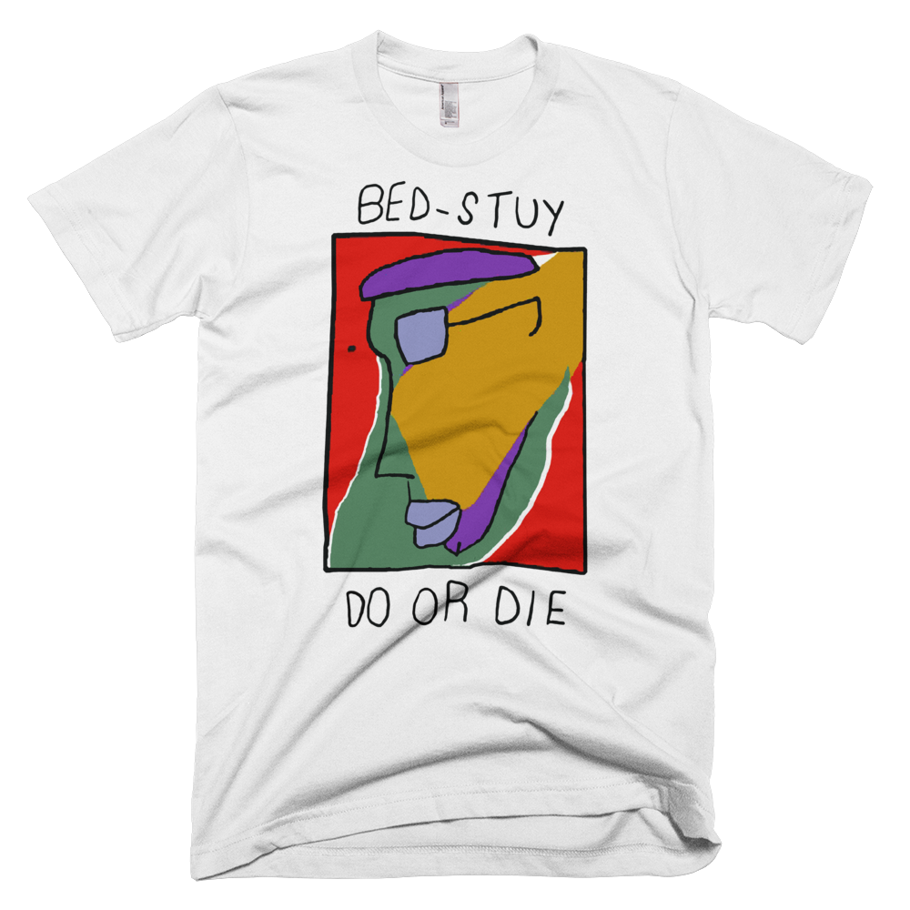 Bed-Stuy Do Or Die T-Shirt Cult Movie Do The Right Thing Spike Lee - Replica Prop Store
 - 1