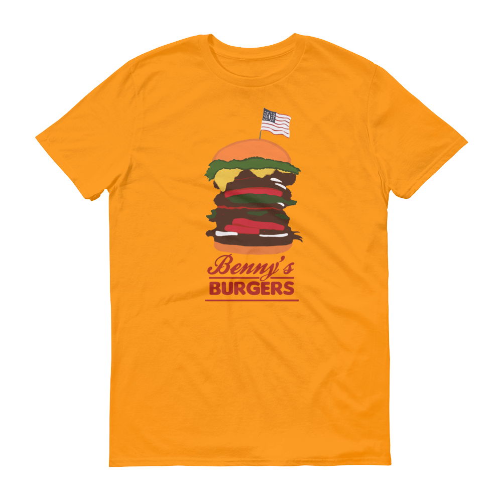 Benny's Burger T-Shirt | Stranger Things