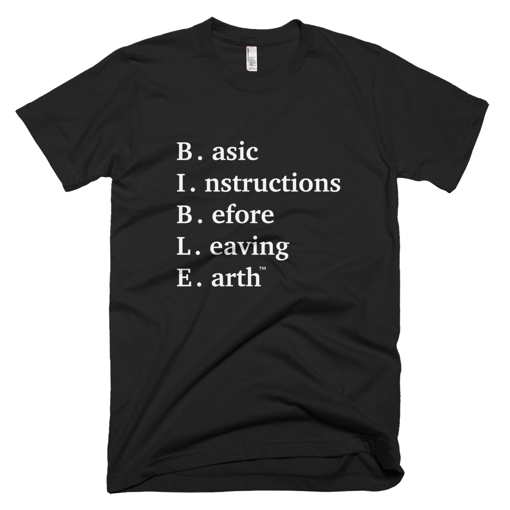 The Love Guru Bible T-Shirt - Replica Prop Store
 - 1