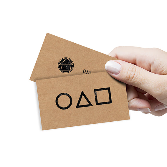 Squid Game Business Card | ReplicaPropStore