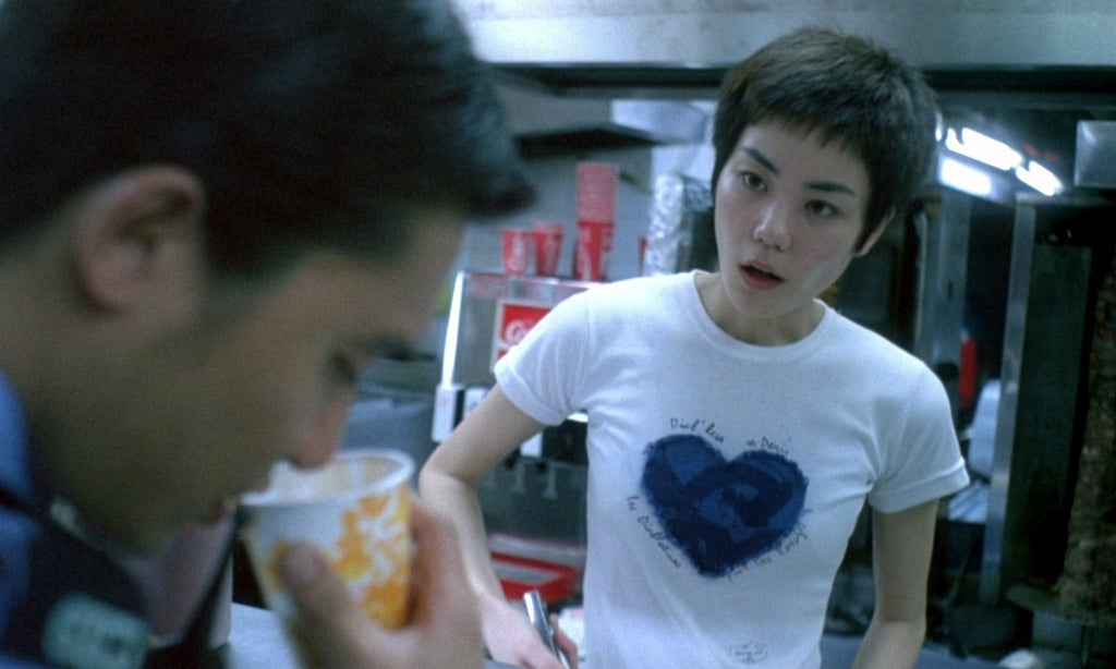 Blue Heart Women's T-Shirt | Chungking Express