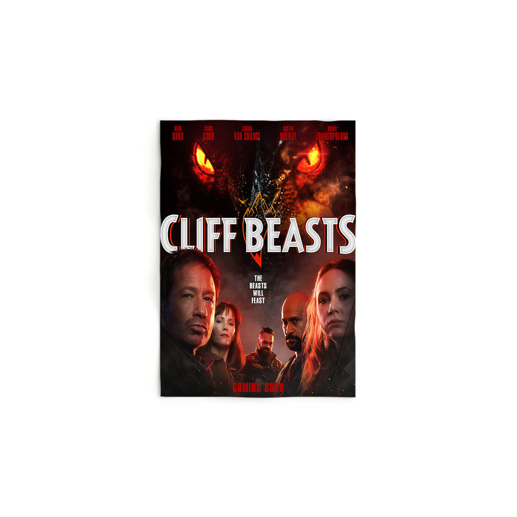 Cliff Beasts Poster | The Bubble