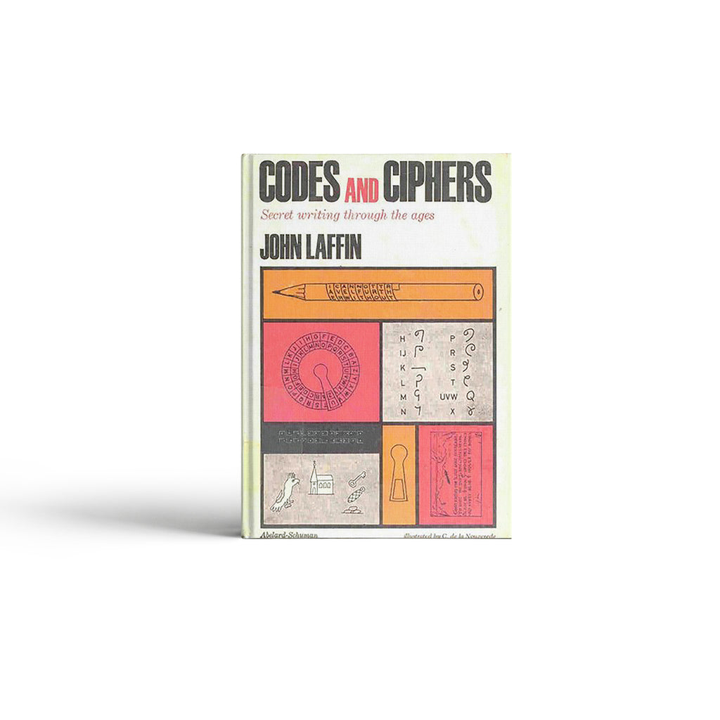 Codes And Ciphers Vintage Book | Zodiac