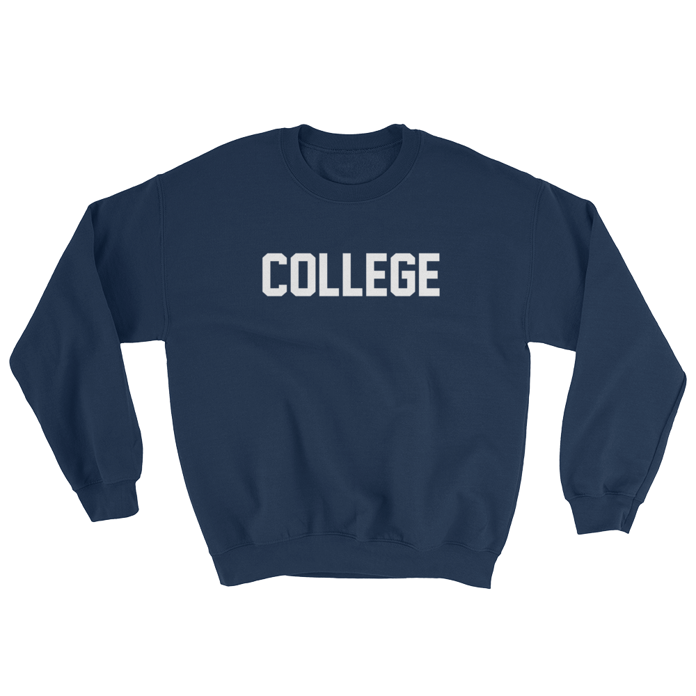 College Sweatshirt Animal House John Bluto Blutarsky - Replica Prop Store
 - 1