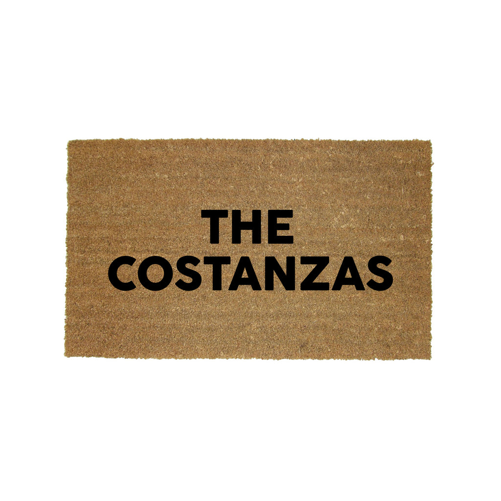 The Costanzas Doormat | Seinfeld