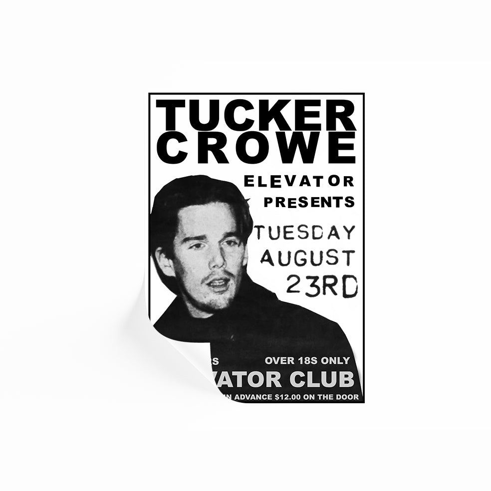 Tucker Crowe Poster | Juliet Naked