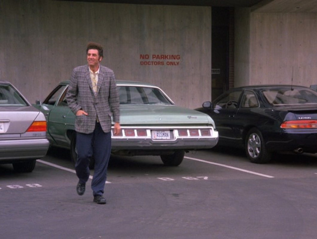 Assman License Plate | Seinfeld