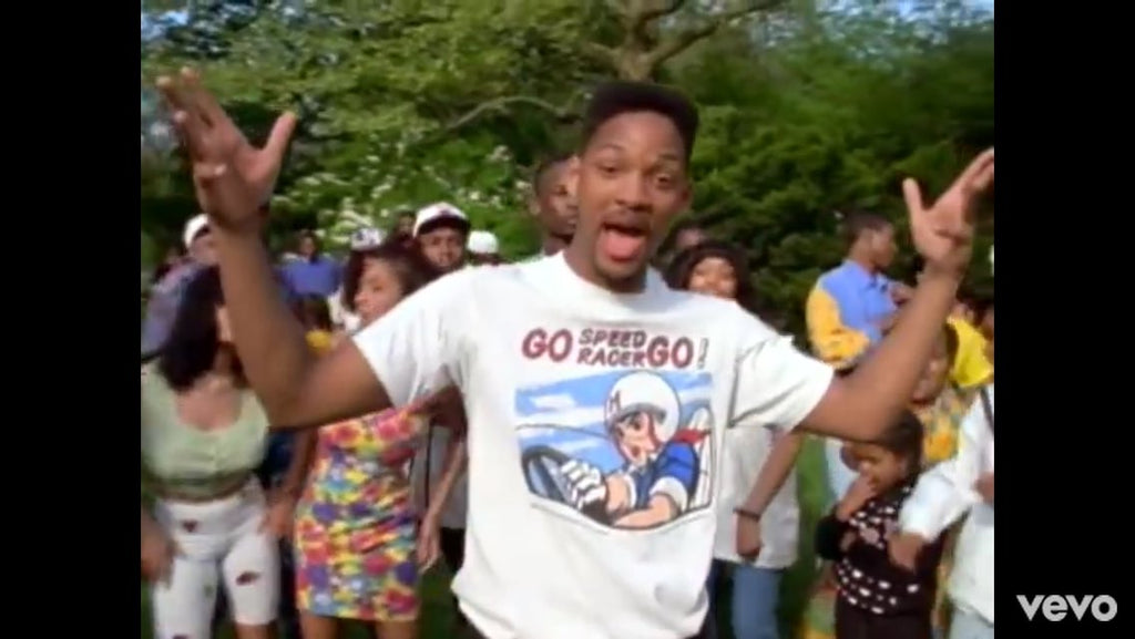 Go Speed Racer Go! T-Shirt The Fresh Prince Of Bel-Air