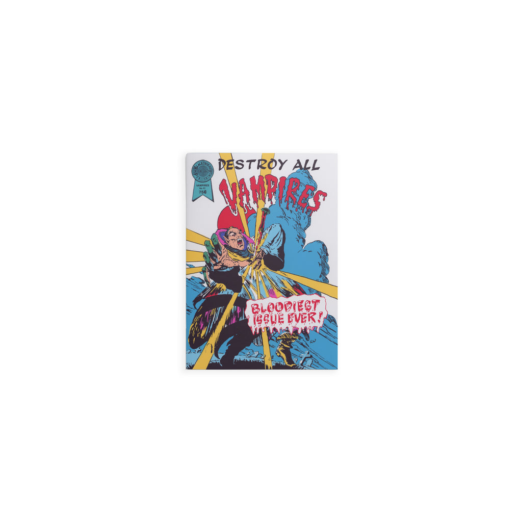 Destroy All Vampires Comic Journal | The Lost Boys