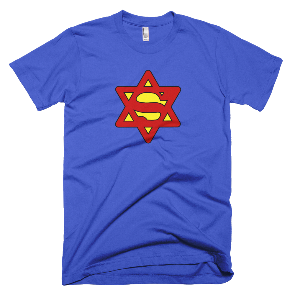 Super Jew T-Shirt Funny People - Replica Prop Store
 - 1