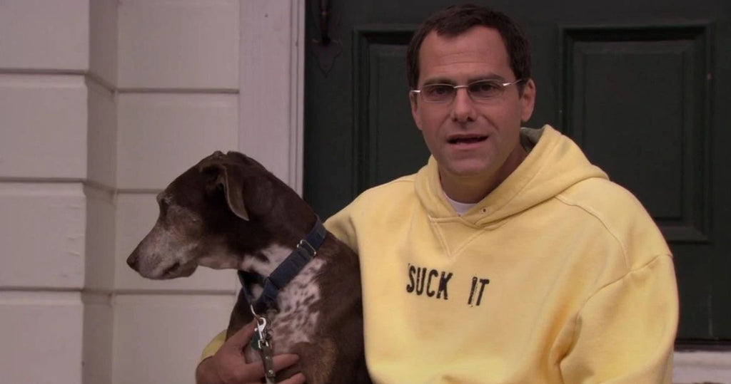 Suck It Hooded Sweatshirt The Office