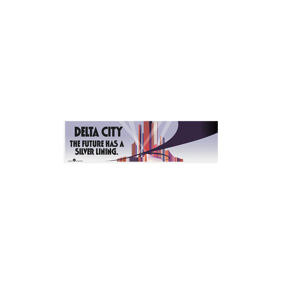 Delta City Billboard | Robocop