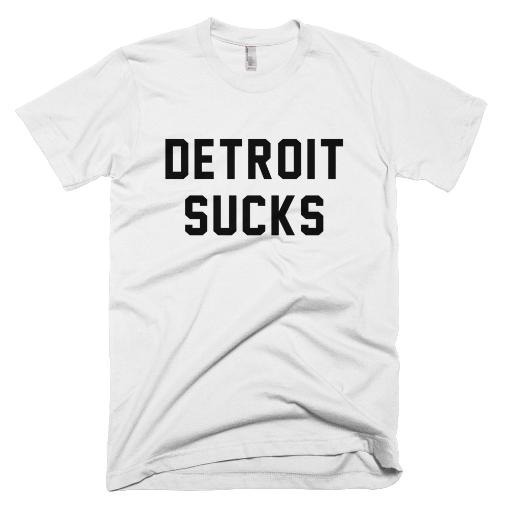 Detroit Sucks T-Shirt Almost Famous - Replica Prop Store
 - 1