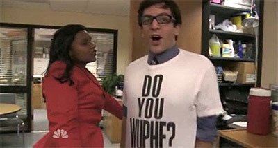 Do You Wuphf? T-Shirt | The Office