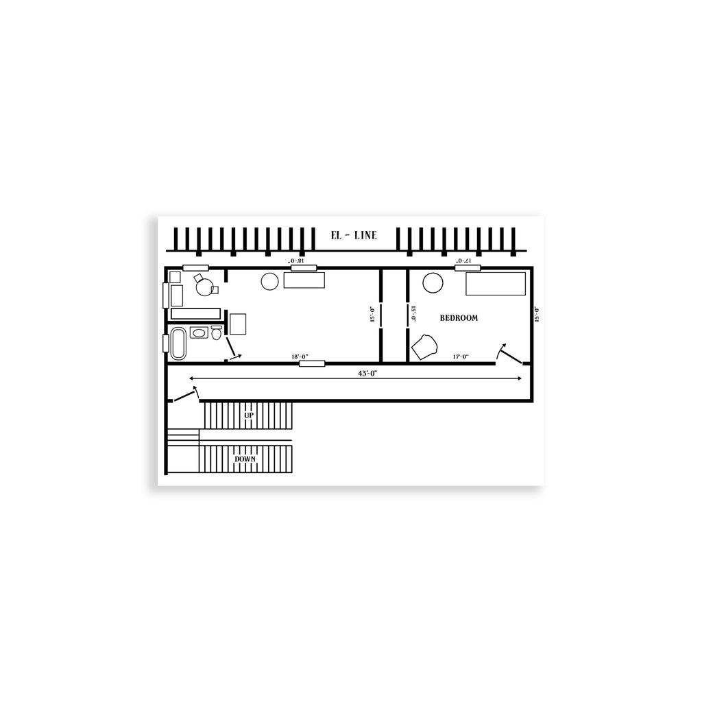 Diagram Print | 12 Angry Men