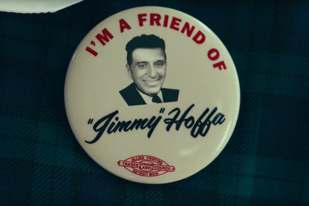 I'm A Friend Of Jimmy Hoppa Badge | The Irishmen