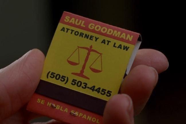 Saul Goodman Matchbook | Better Call Saul