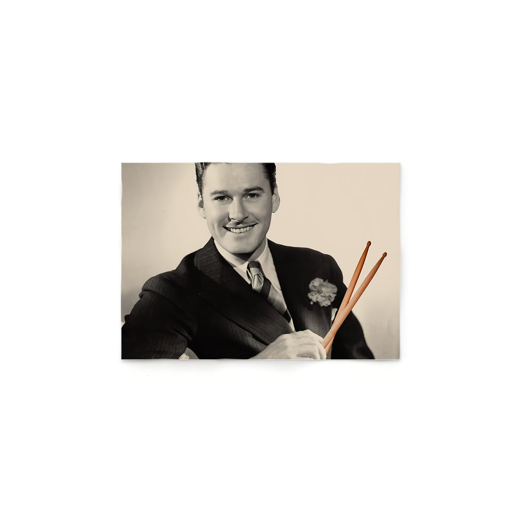 Errol Flynn Censured Photo | Thank You For Smoking
