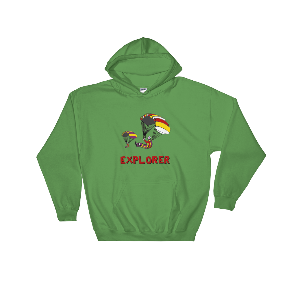 Explorer Sweatshirt Stranger Things