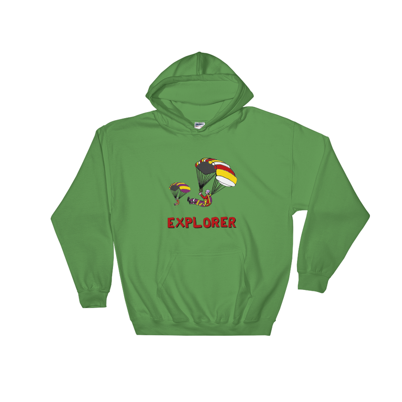 Explorer Hoodie | Stranger Things | ReplicaPropStore