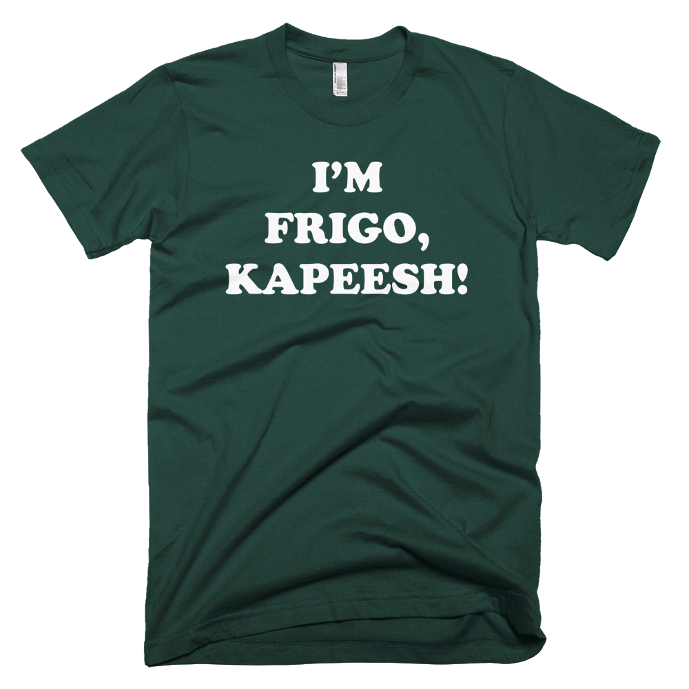 Adventureland T-Shirt I'm Frigo, Kapeesh? - Replica Prop Store
 - 1