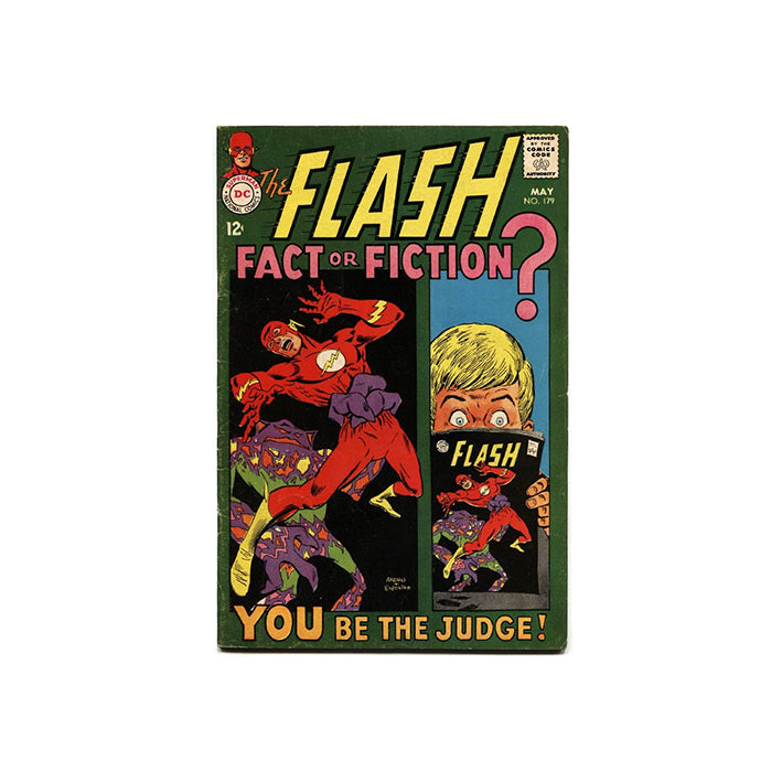 The Flash Comic Catch Me If You Can