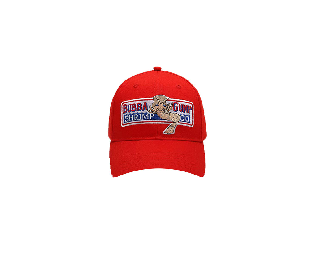 RETRO BASE CAP [BUBBA GUMP SHRIMP CO.] MOVIE FORREST GUMP SNAPBACK HAT Ret  Gift