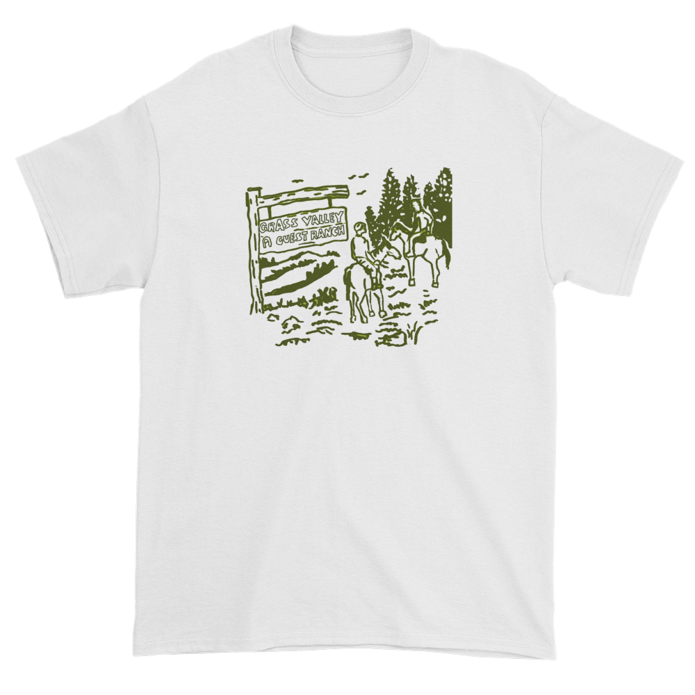 Grass Valley Guest Ranch T-Shirt | Stranger Things