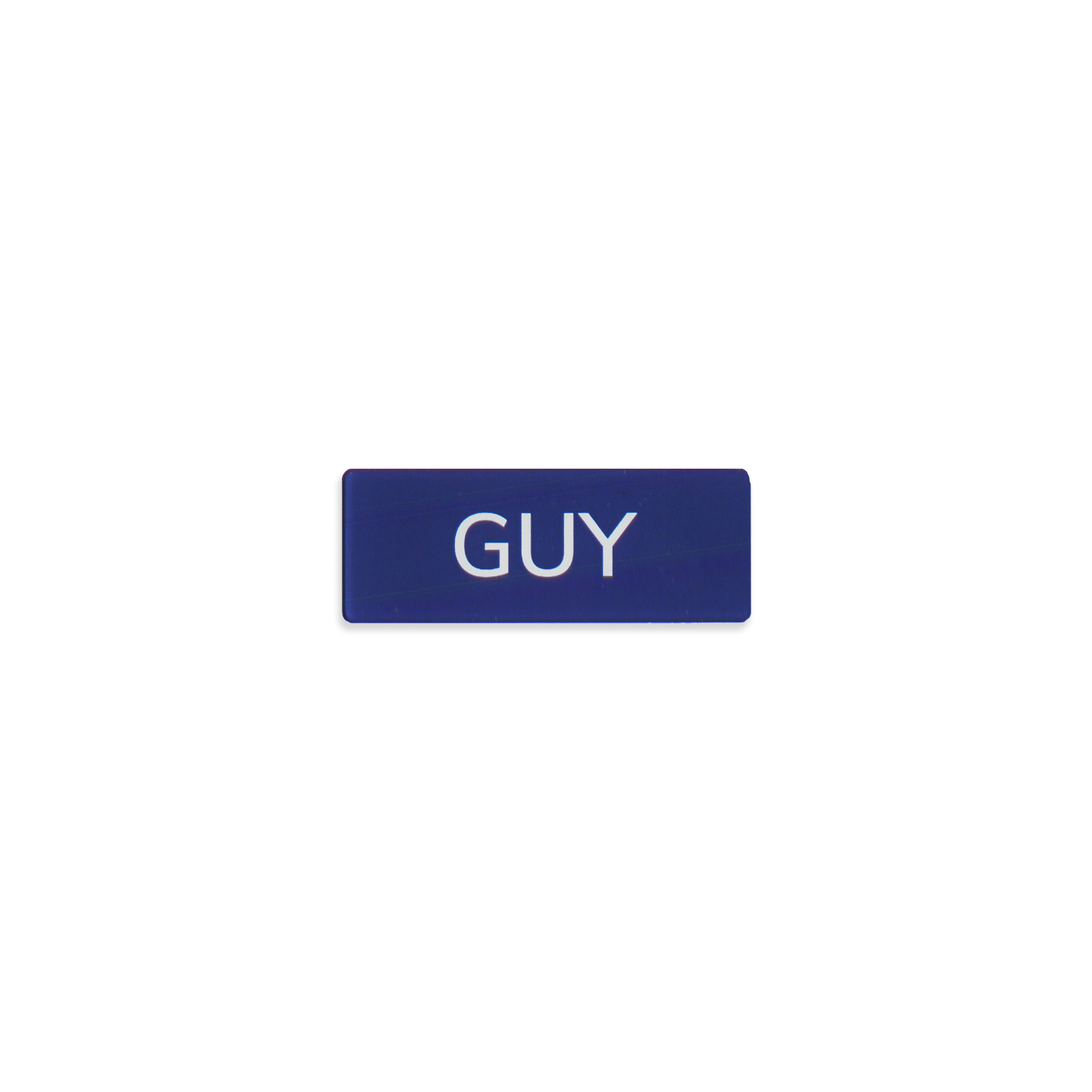 Guy Name Sign Guy Name Badge | Free Guy | ReplicaPropStore
