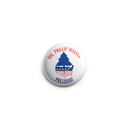 Hal Phillip Walker Button Badge | Nashville