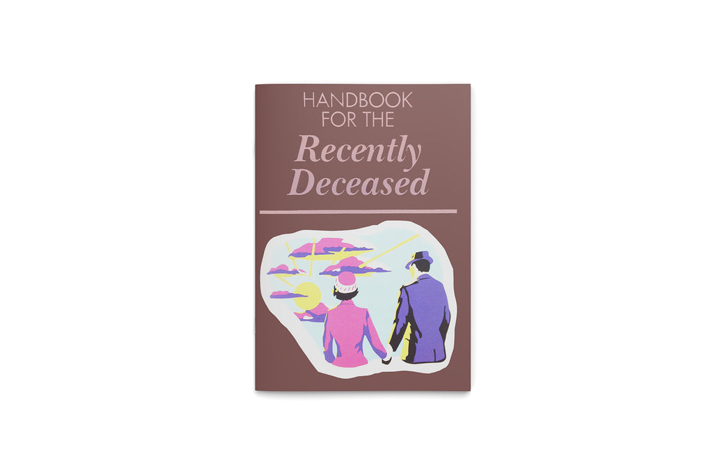 Handbook For The Recently Deceased Notebook Beetlejuice